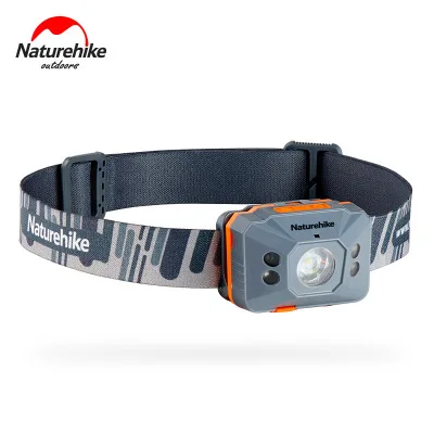 Naturehike наружный Ультра-яркий головной светильник светодиодный головной фонарь индукционный водонепроницаемый переключатель светильник на открытом воздухе походный NH17G025-D - Цвет: Orange
