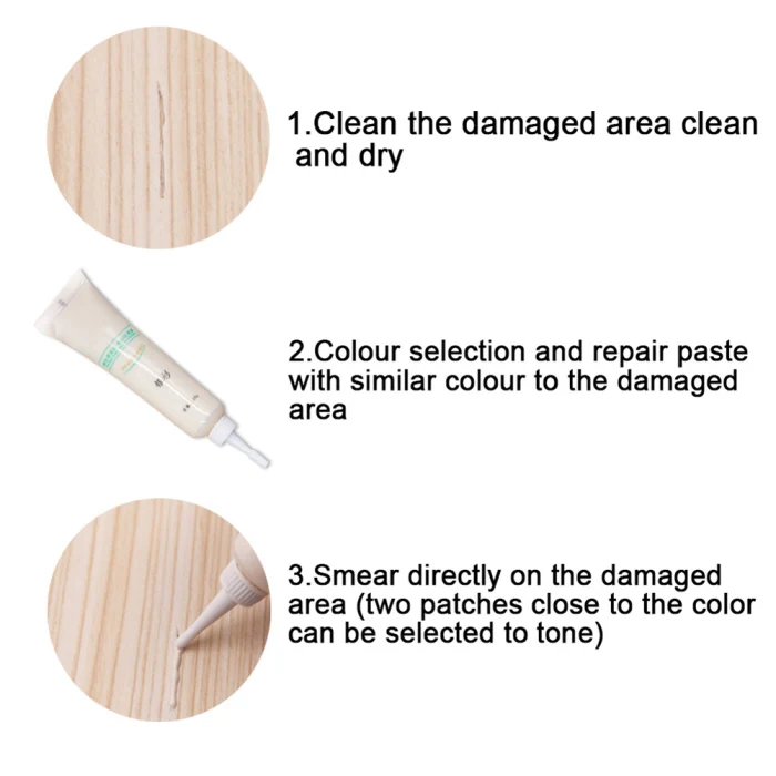 'Best' деревянная мебель трогательный набор Маркер Крем Воск скретч наполнитель для удаления ремонт 889