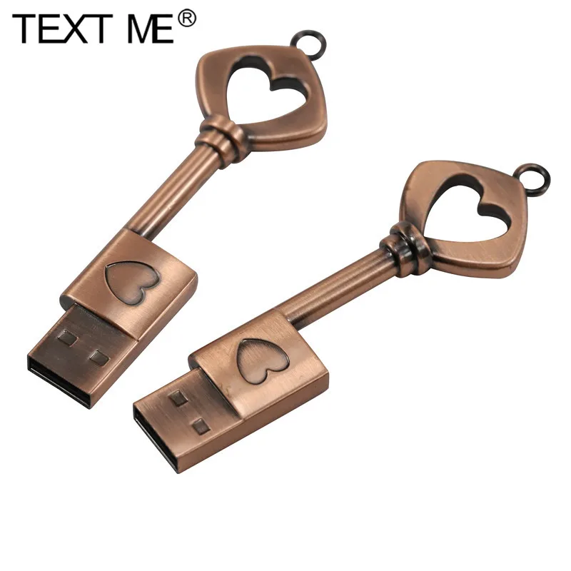 

TEXT ME creative usb2.0 model Pendrive 4GB 8GB 16GB 32GB 64GB pen drive USB Flash Drive give gril gift