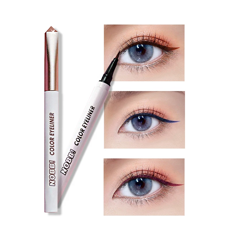 

1 коробка, 3 цвета, подводка для глаз, водонепроницаемый карандаш для глаз