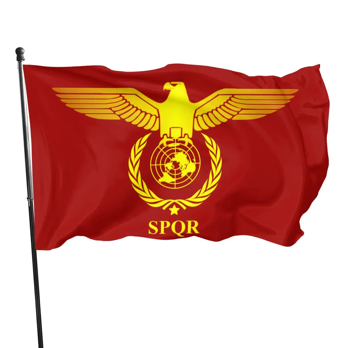 

90cmX150cm SPQR Roman Empire Senate And The People Of The Roman Flag