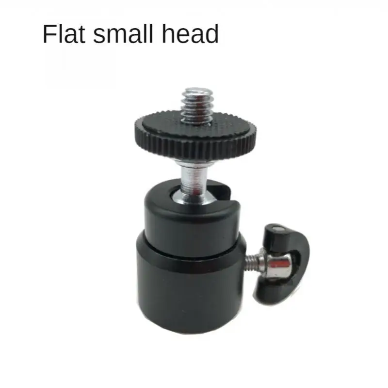 

Ball-Shaped Head, Flat-Bottomed Monopod Head, Octopus Tripod Head, Hot Shoe, Universal Camera Head
