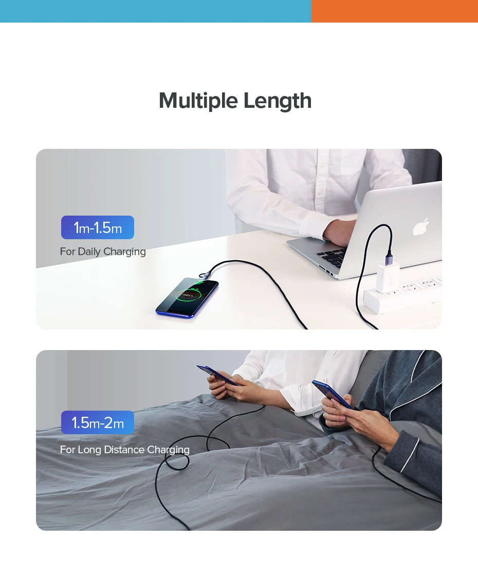 Ugreen usb type-C кабель для samsung Galaxy S10 S9 2 в 1 быстрый Micro USB кабель для зарядки и передачи данных мобильный телефон USB зарядное устройство Шнур