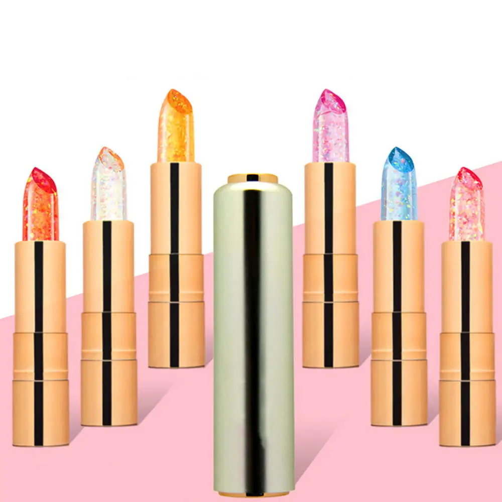 Шикарная натуральная Органическая жидкая губная помада случайного цвета