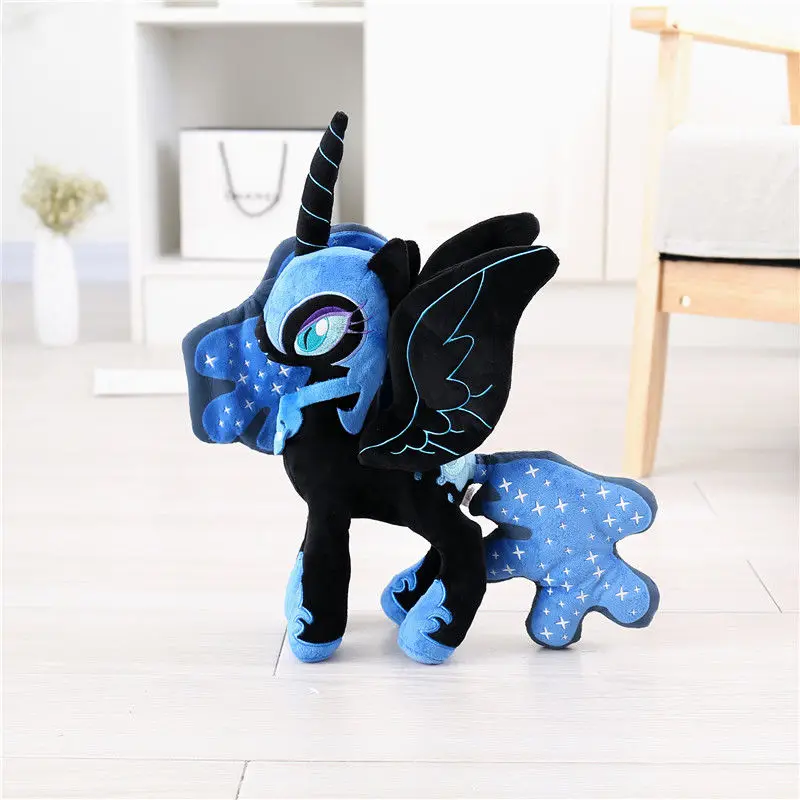 Аниме Единорог кошмар ночь плюшевая лошадь экшн-игрушка фигурки 30 см | Игрушки и