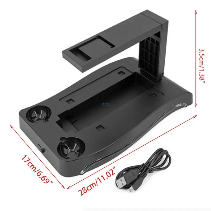 4 in1 PS VR 2nd Generation Vertical Stand PS4 Glasses Connector Storage Kit | Автомобили и мотоциклы
