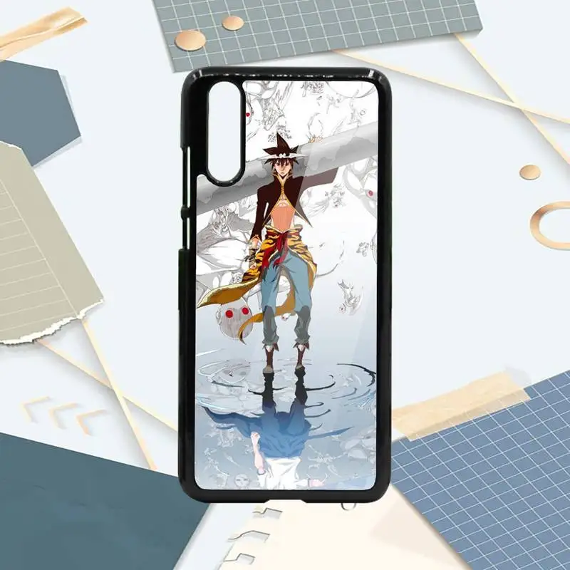 

The God of High School Japan anime Phone Case PC For Samsung galaxy S note 8 9 20 10 e lite2019 plus pro ultra