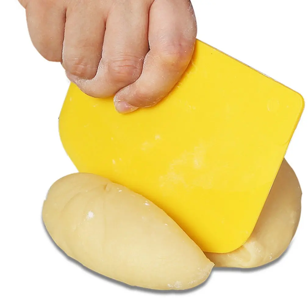 Скребок для приготовления крема шеф повара скребок масла твердый пластиковый