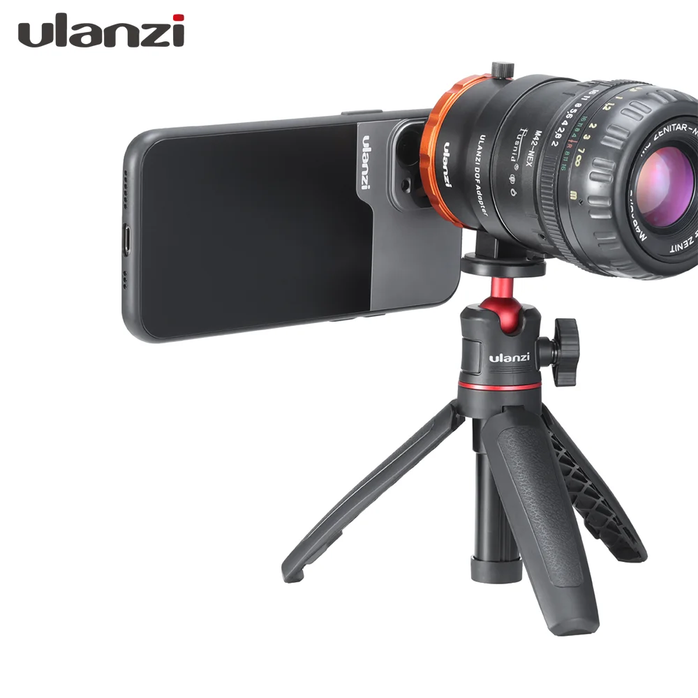 Чехол для телефона Ulanzi 17 мм iPhone 11/11 Pro/11 Pro Max анаморфный объектив объектива адаптер