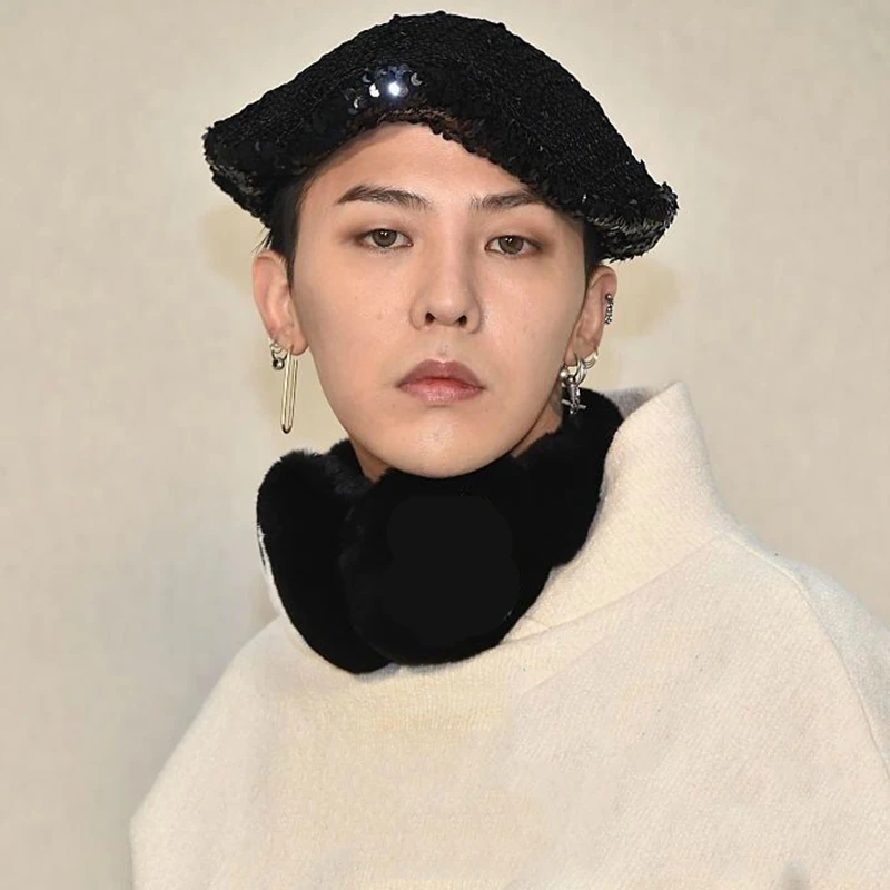 VIVILADY модные массивные квадратные большие серьги-кольца для женщин унисекс