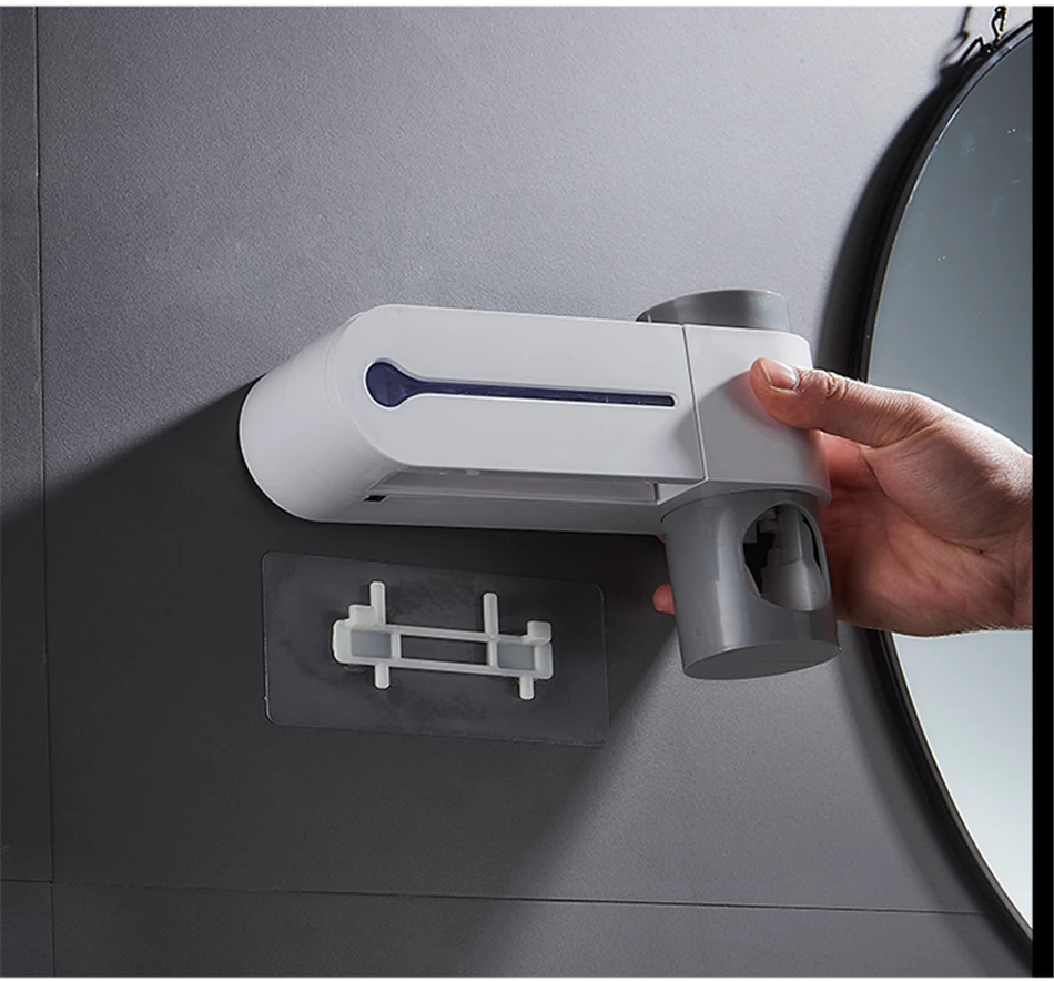 Многофункциональный стерилизатор для зубных щеток стойка дезинфекции полка