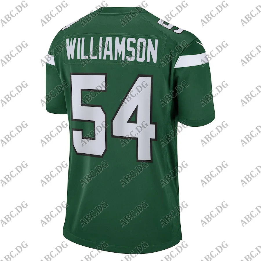 

Men Women Kid Youth New York Avery Williamson Gotham Green Game Jersey