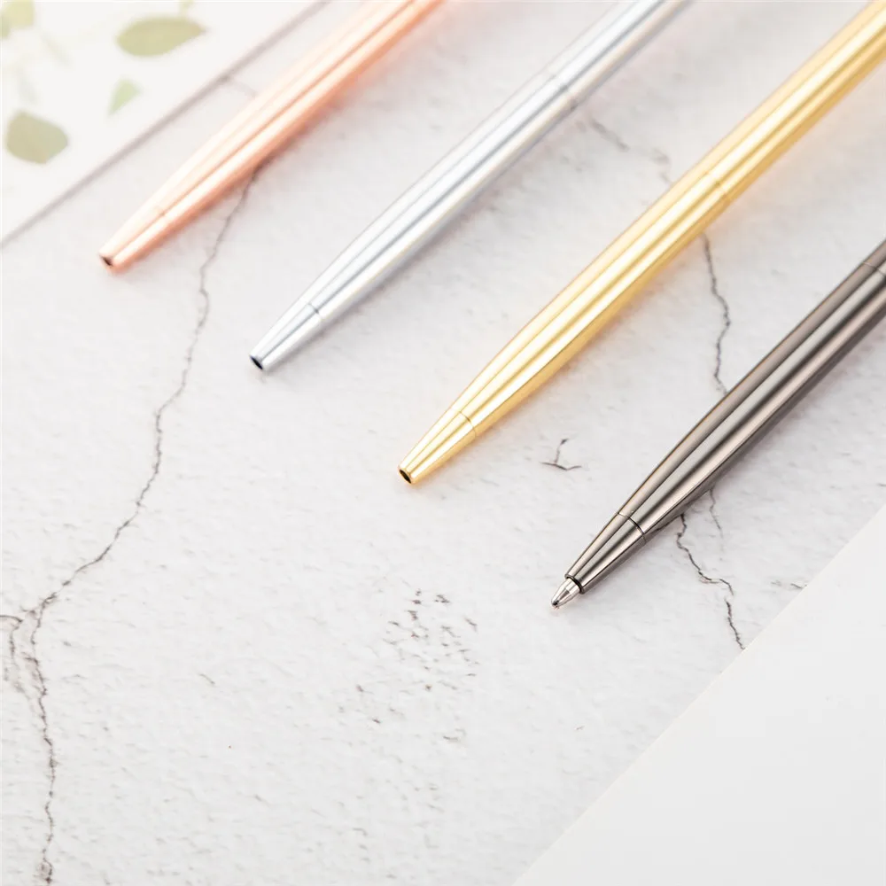 Модная металлическая шариковая ручка с бантиком 1 0 мм роскошная авторучка для