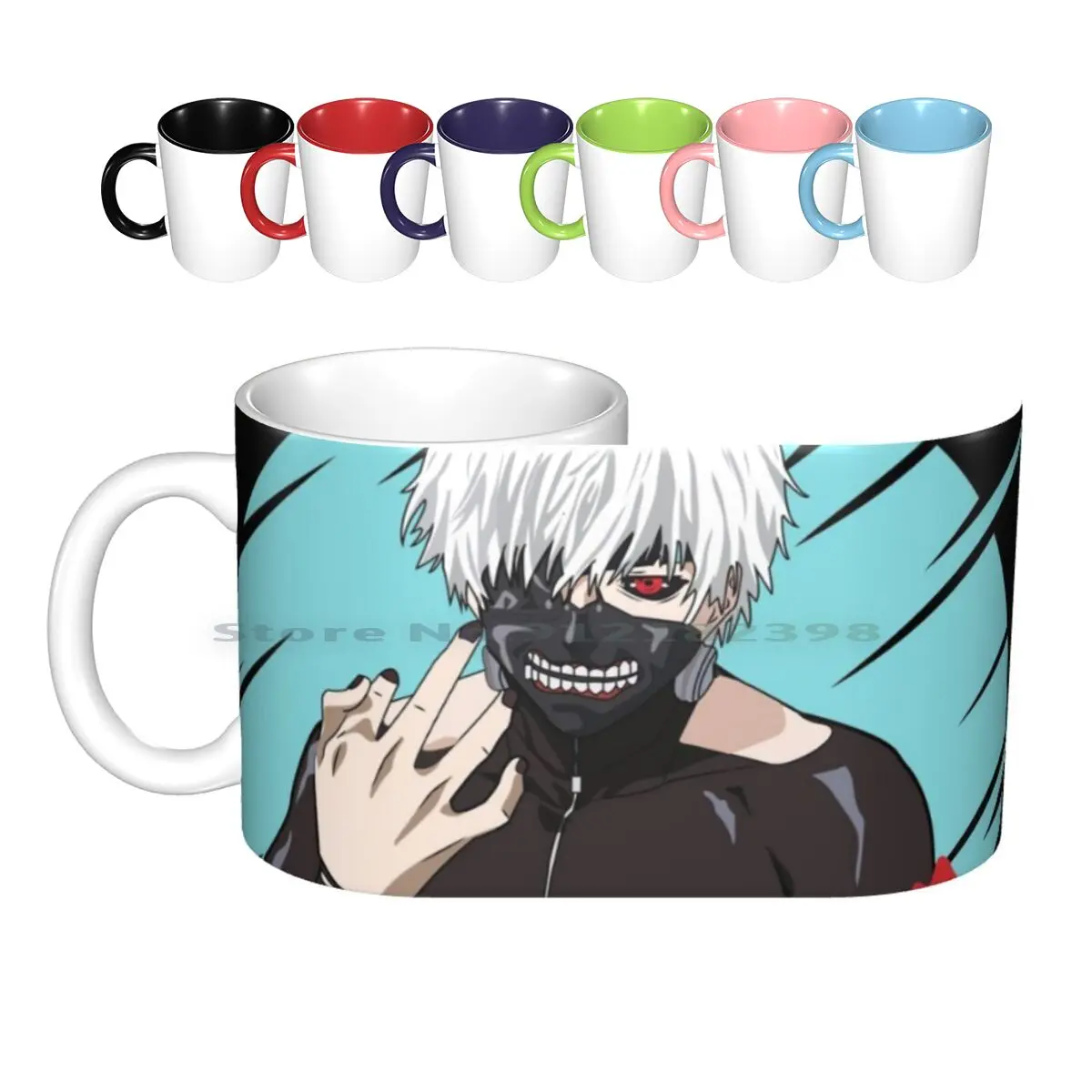 

Tokyo Ghoul Ceramic Mugs Coffee Cups Milk Tea Mug Tokyo Ghoul Manga Tokyo Ghoul Tokyo Ghoul Tokyo Ghoul Kanekis Redemption