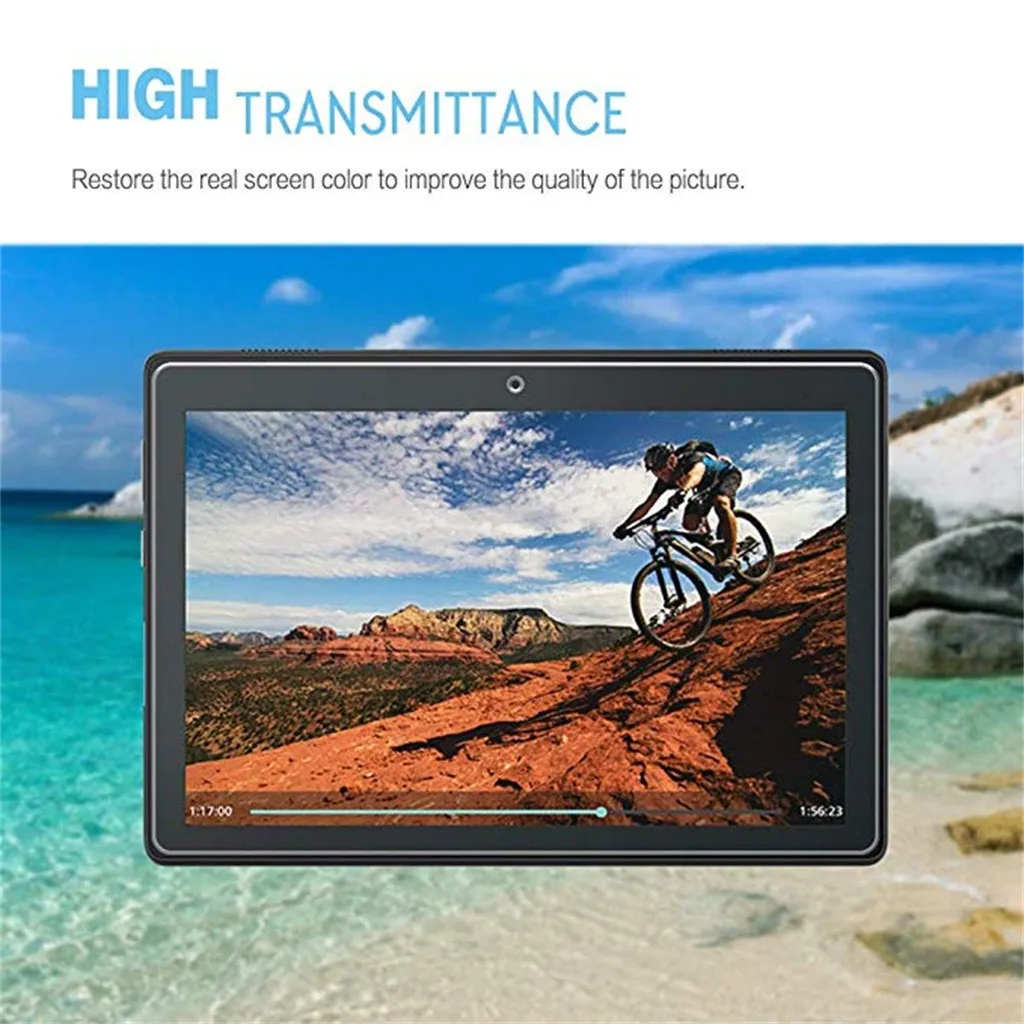 

1Pc 9h HD Tempered Glass Screen Film Protector High Quality Tablet Protection Pad Accessories For Lenovo E10 TB-X104F 10.1inch