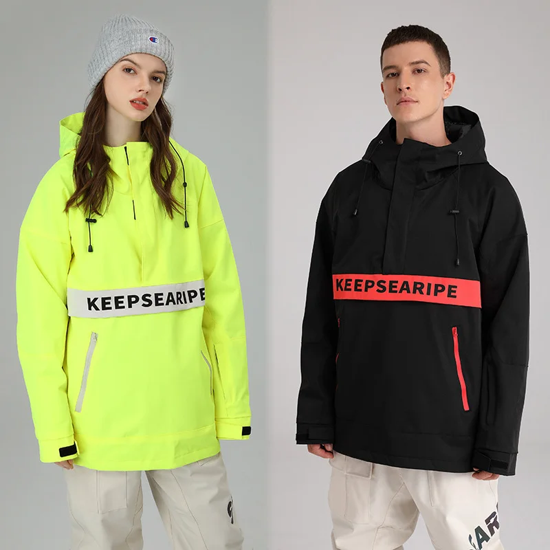 

Мужская и Женская лыжная куртка, зимняя уличная ветрозащитная водонепроницаемая куртка для катания на лыжах и сноуборде, Женская Мужская дышащая толстовка с капюшоном, куртки