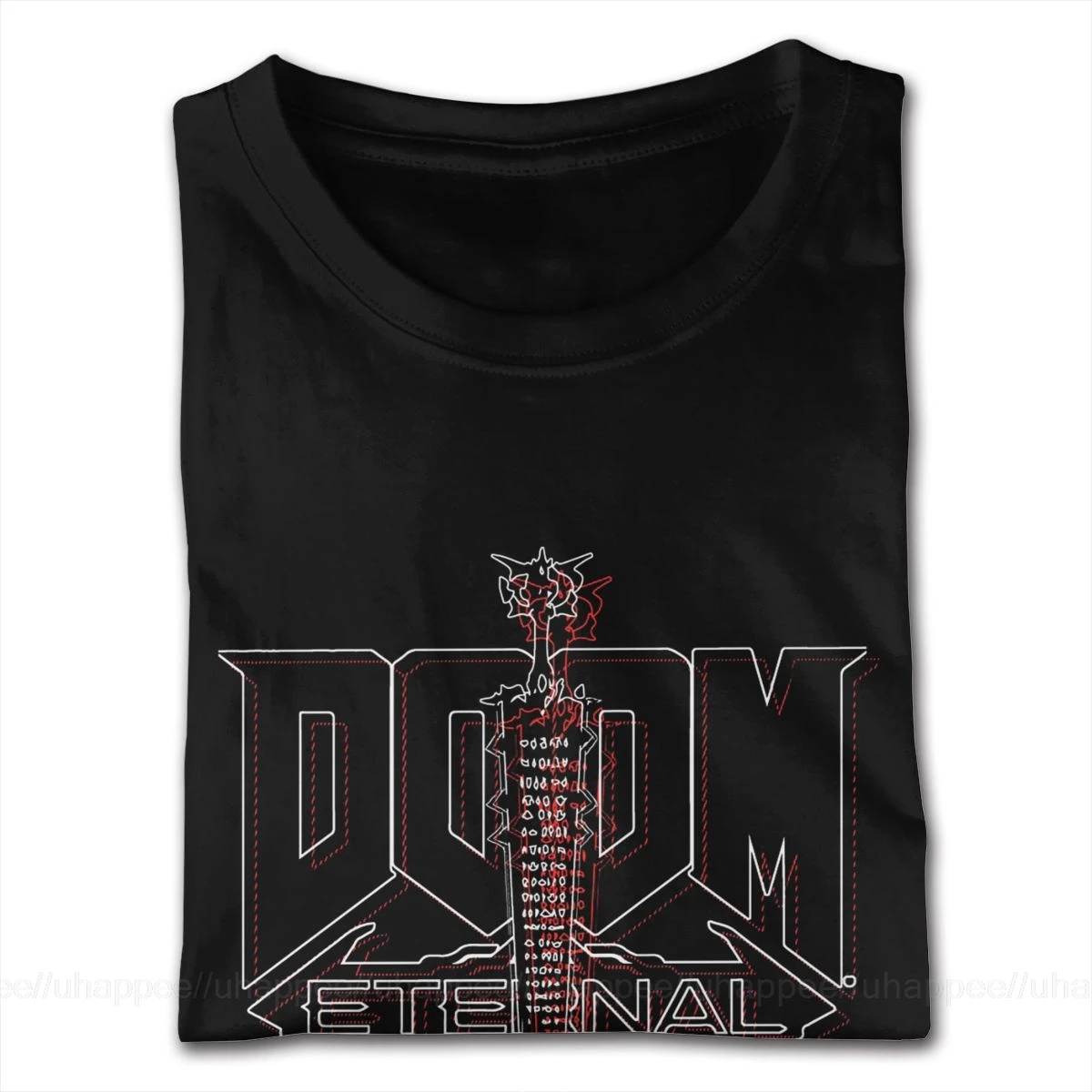 Мужская футболка с коротким рукавом принтом и | одежда