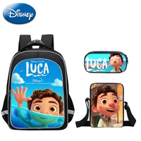 luca disney cartoon anime figures children cosplay backpack messenger bag stationery bags pencil boxs birthday gift for kids toy