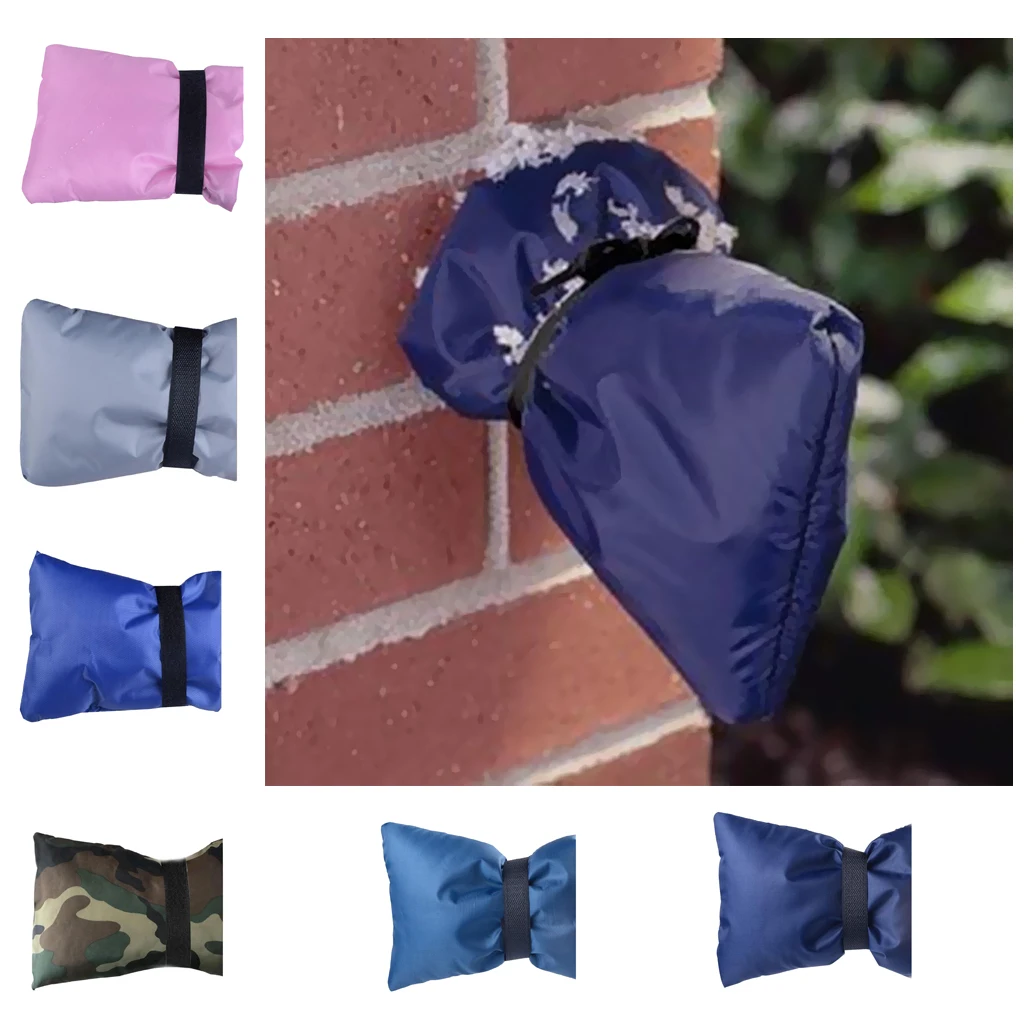 Внешняя Крышка для водопроводного крана защитит ваши садовые краны от