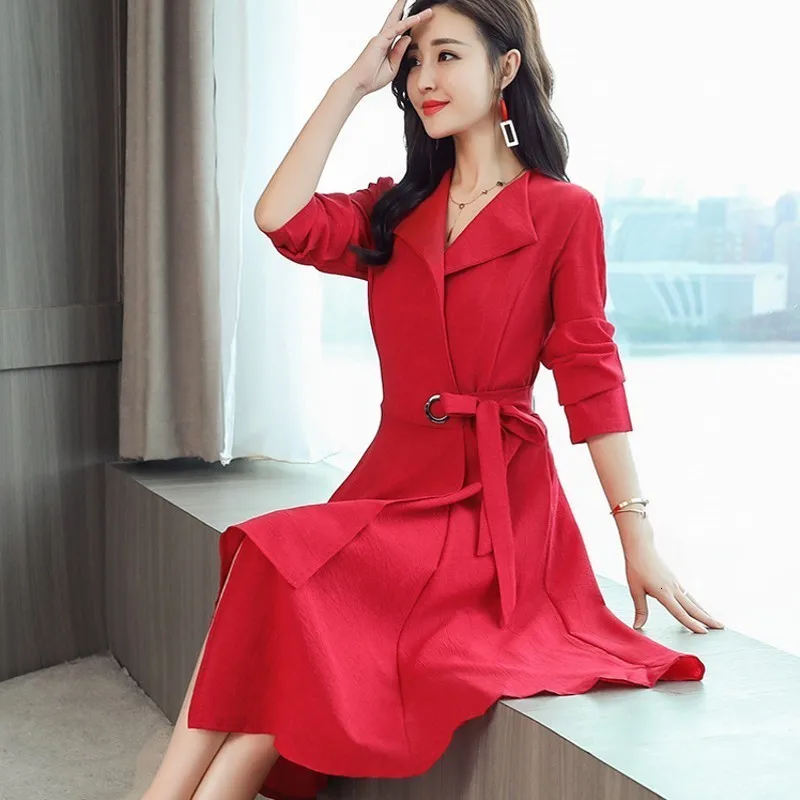 M-XXXL Дизайн Весна Осень женское черное хлопковое льняное модное платье для