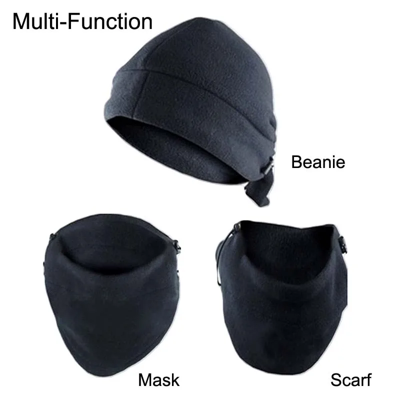 Зимняя Теплая Флисовая шапка перчатки толстые хлопковые носки уличные