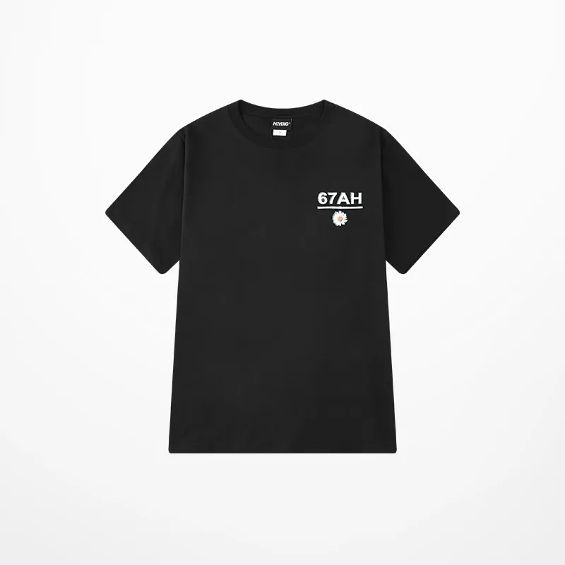 INS Tide/брендовая мужская футболка с забавным принтом подсолнуха для мужчин и