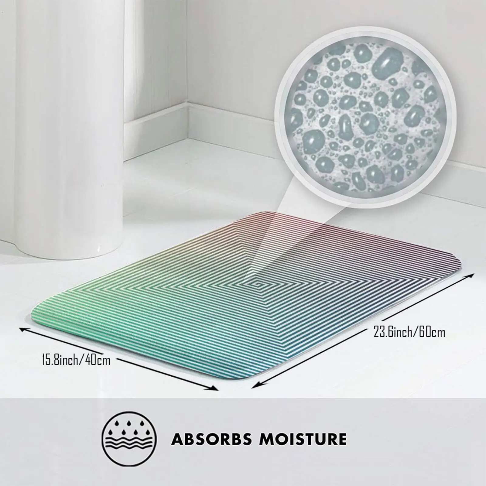 Коврик для входной двери с изображением пазлов коврик ванной оригиналы Дневники