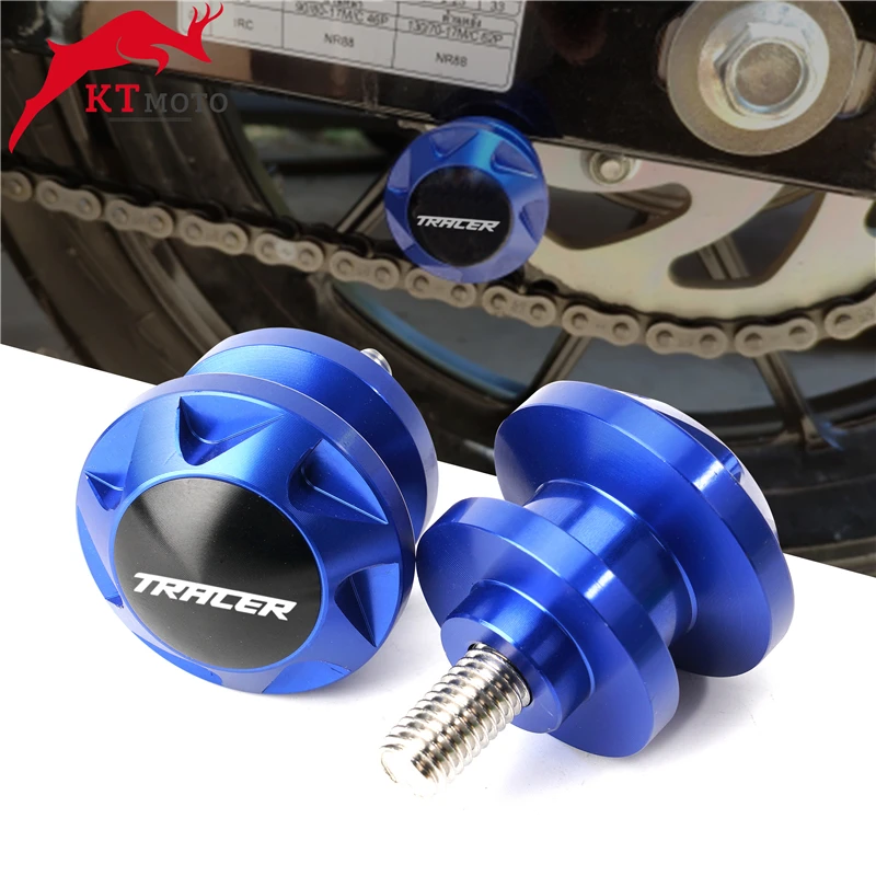 

Для Yamaha Tracer MT-09 MT-07 MT09 MT07 Tracer 700/GT 900/GT M6 Swingarm катушка слайдер стенд винты аксессуары для мотоциклов