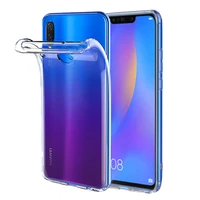 Soft Case For Huawei Nova Coque Ultra-Thin Clear TPU Silicone Cover For Huawei Nova Lite Nova2 Back Phone Capa