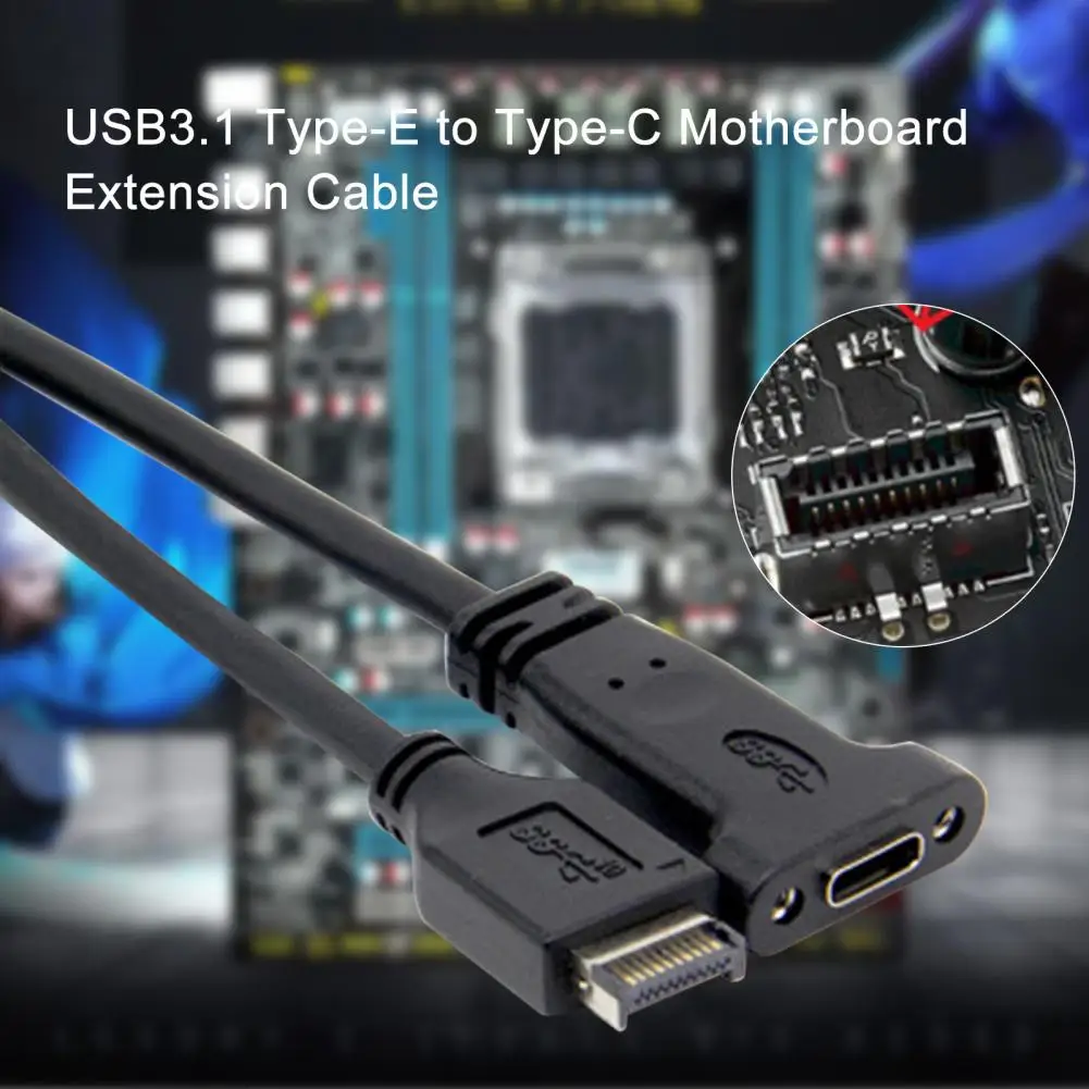 Портативный кабель-преобразователь USB Type-E в Type-C | Компьютеры и офис