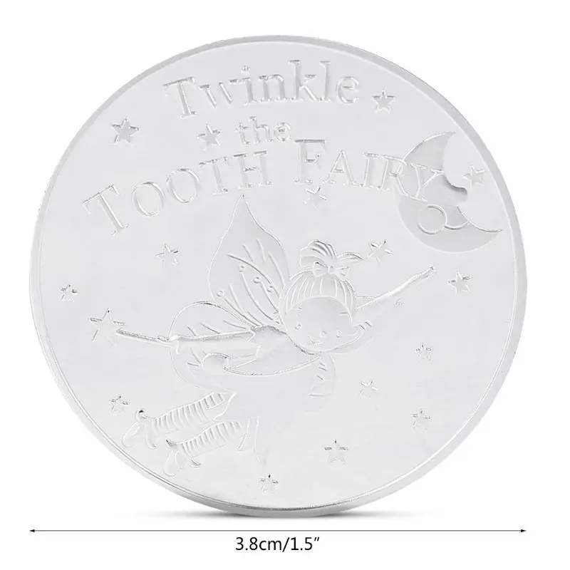 Зубная фея Памятная коллекция монет подарок сувенир для детской коллекции | Дом и