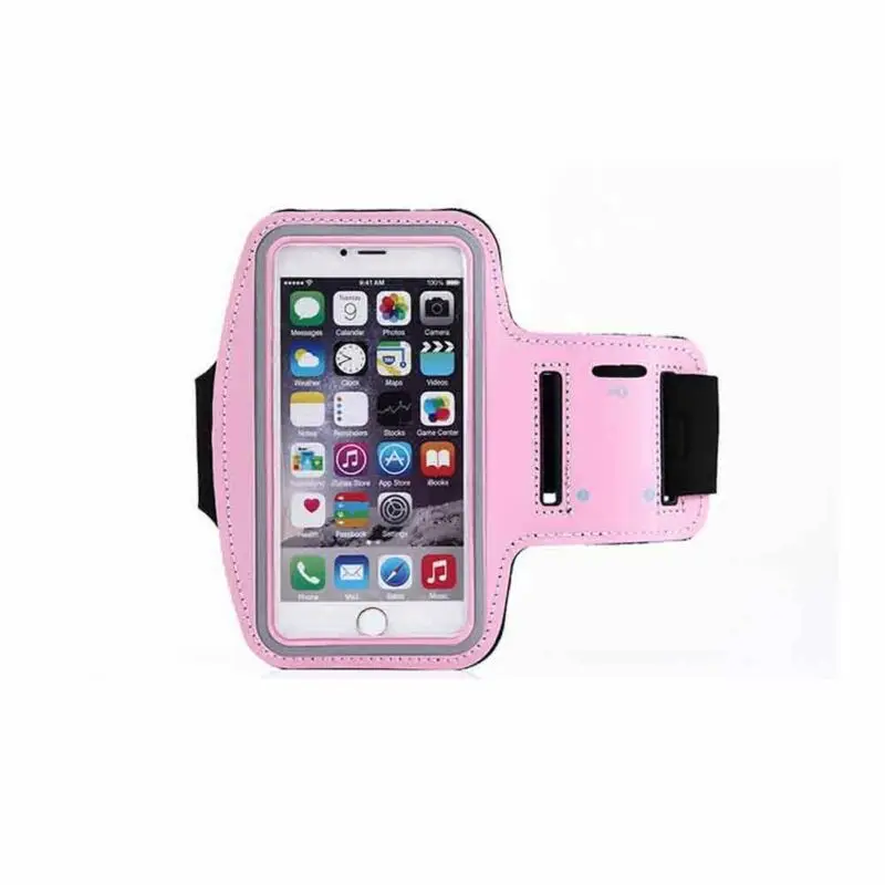 Водонепроницаемая Спортивная Повязка на руку для бега тренажерного зала поясная