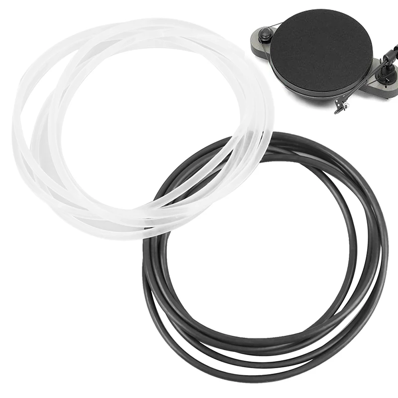 

Record Player Phonograph Accessories Round Section Turntable Belt Vinyl