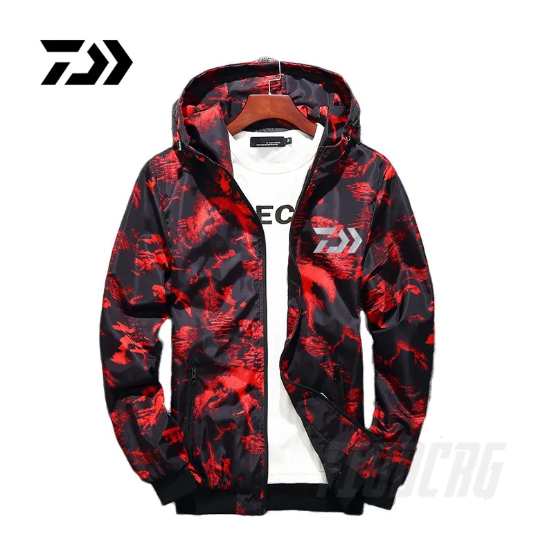 Светоотражающая одежда для рыбалки DAIWA Осень-зима 2020 куртка кемпинга и мужчин