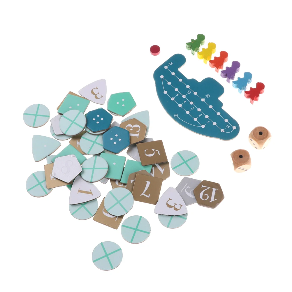 Лучший подарок 1 комплект глубокое море приключения смешная настольная игра