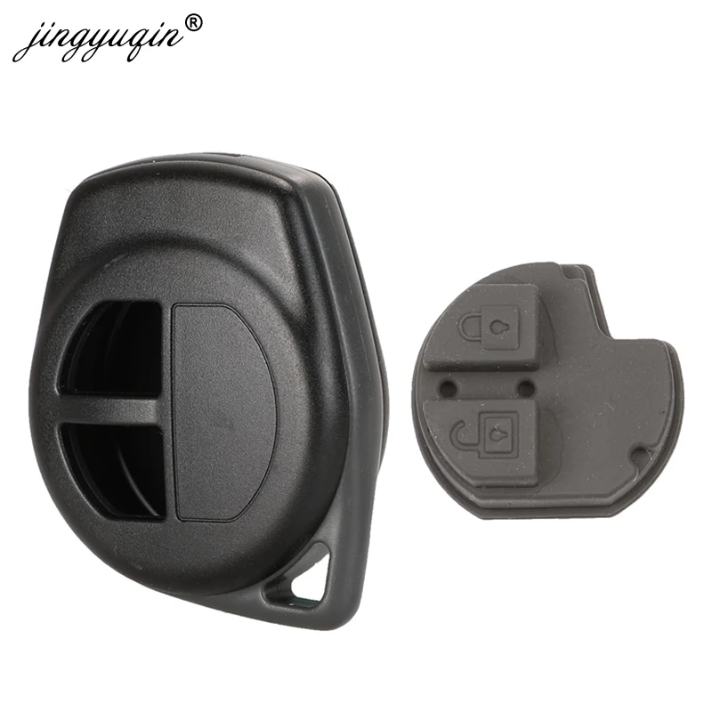 Чехол для ключа с 2 кнопками jingyuqin чехол кнопочной панелью Suzuki Igins Alto SX4 Vauxhall Agila 2005