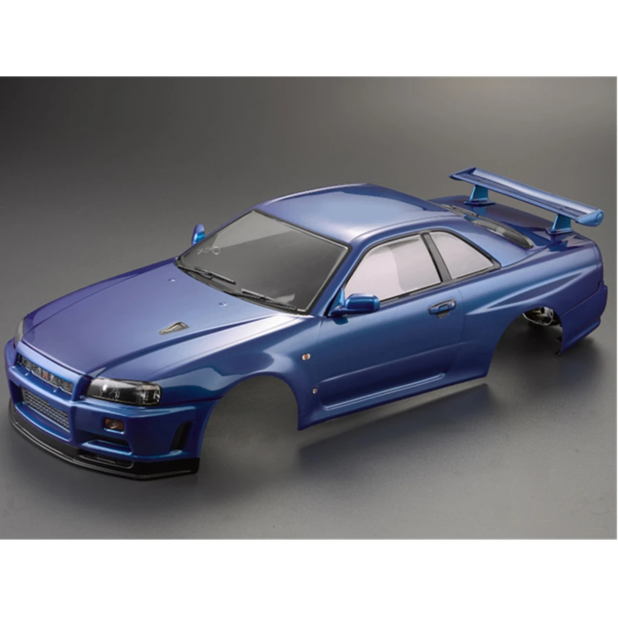 Модель 1/10 Радиоуправляемый плоский спортивный корпус для модификации кузова