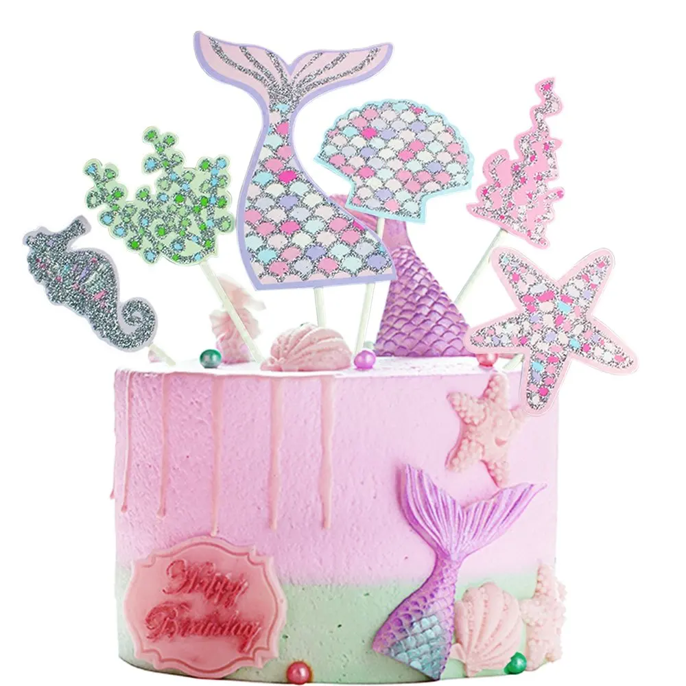 Русалки вечерние Подарочная Конфета Коробки с рисунком маленькая русалочка День