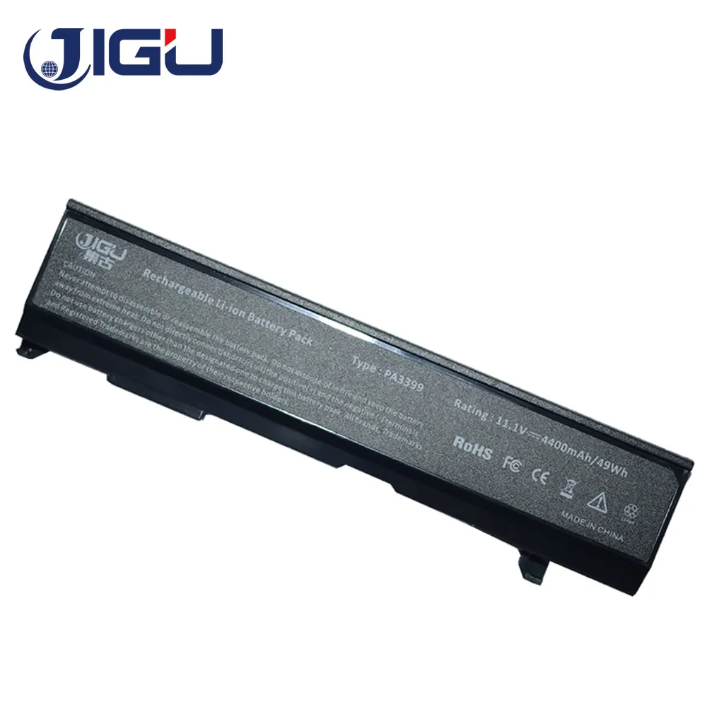 

Аккумулятор JIGU для ноутбука Toshiba PA3399U-2BRS PABAS057 PABAS076 PA3399U-1BAS PA3399U-1BRS PA3399U-2BAS Satellite A100