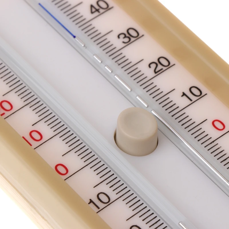 

Greenhouse Max-Min Press Thermometer Traditional Temperature Monitor -40 to 50