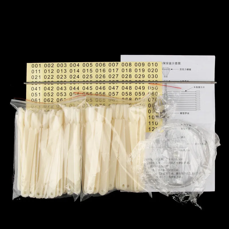 

Spiral Nail Art Display Stand, Nail Polish Glue Display Stand, 120 Fan-shaped/Umbrella-shaped Nail Molds, Fashionable and Beauti