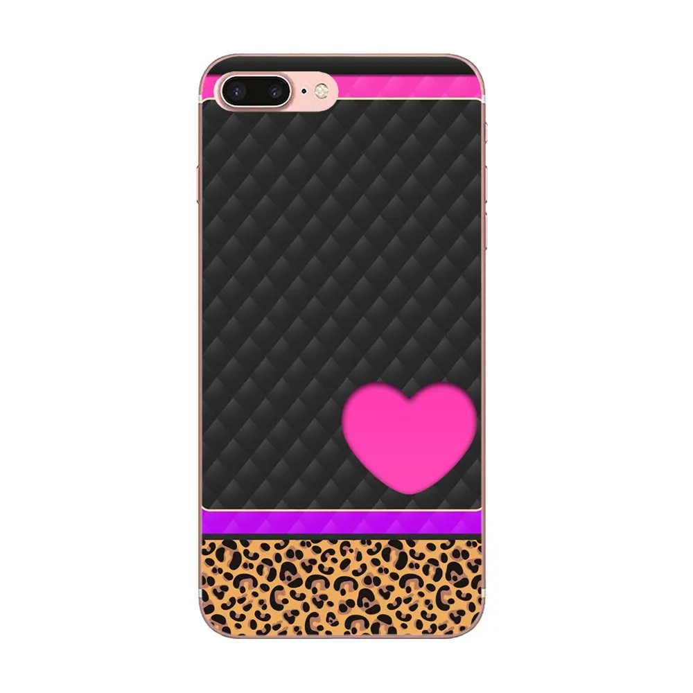 Pink Rose Heart Stripes Princess For Xiaomi Redmi Note 2 3 3S 4 4A 4X 5 5A 6 6A Pro Plus TPU Protective Case | Мобильные телефоны и