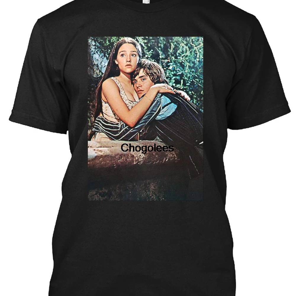 Футболка с постером из фильма Ромео и Джульетта 1968 |