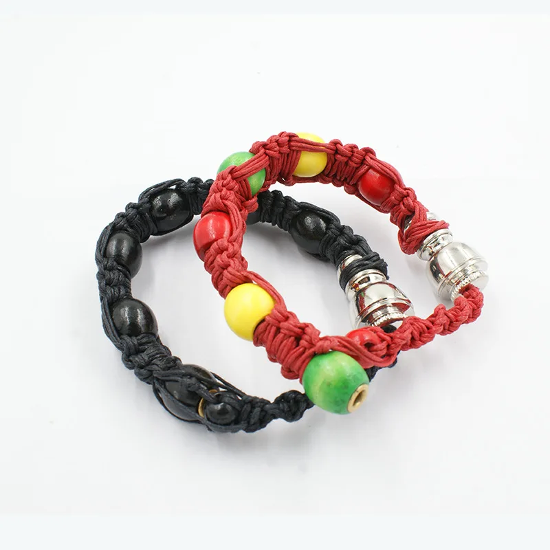

Creative Portable Pipe Bracelet Pipe Smoking Pipe