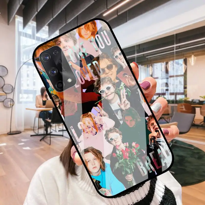 Стеклянный чехол для Oppo R9 11 17 PRO F5 7 9 A5 37 57 59 83 | Мобильные телефоны и аксессуары