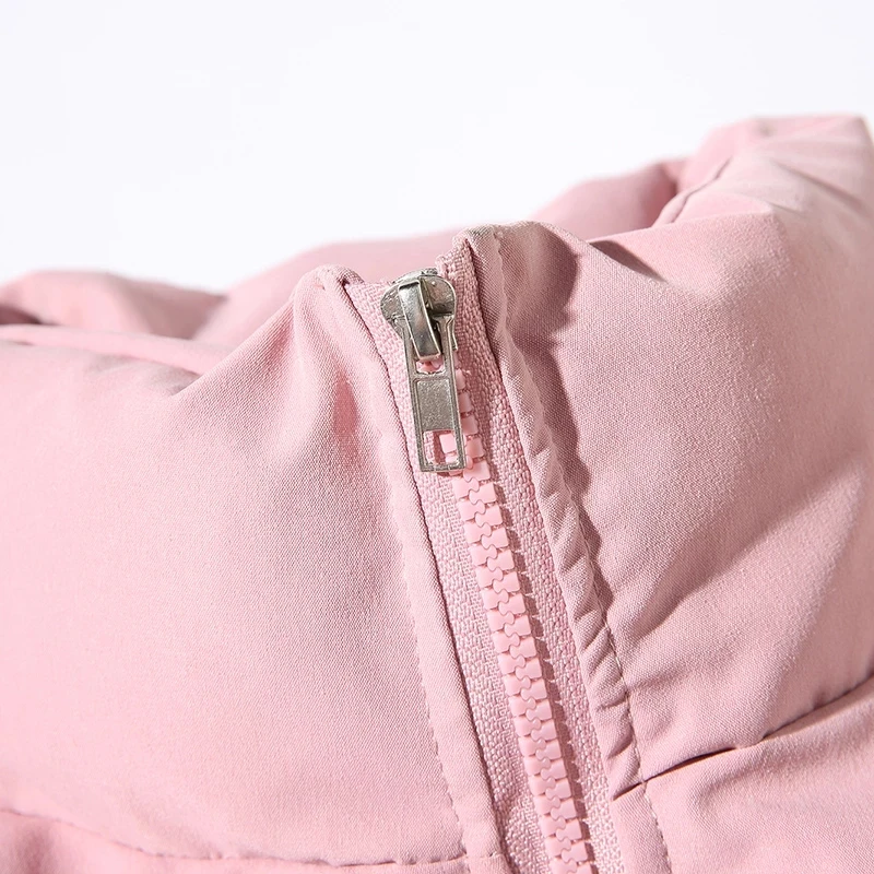 

Men's Warm Parkas Streetwear Cotton Coats Slim Male Jackets Solid Windproof Padded Coat Mens Clothing Dropshipping