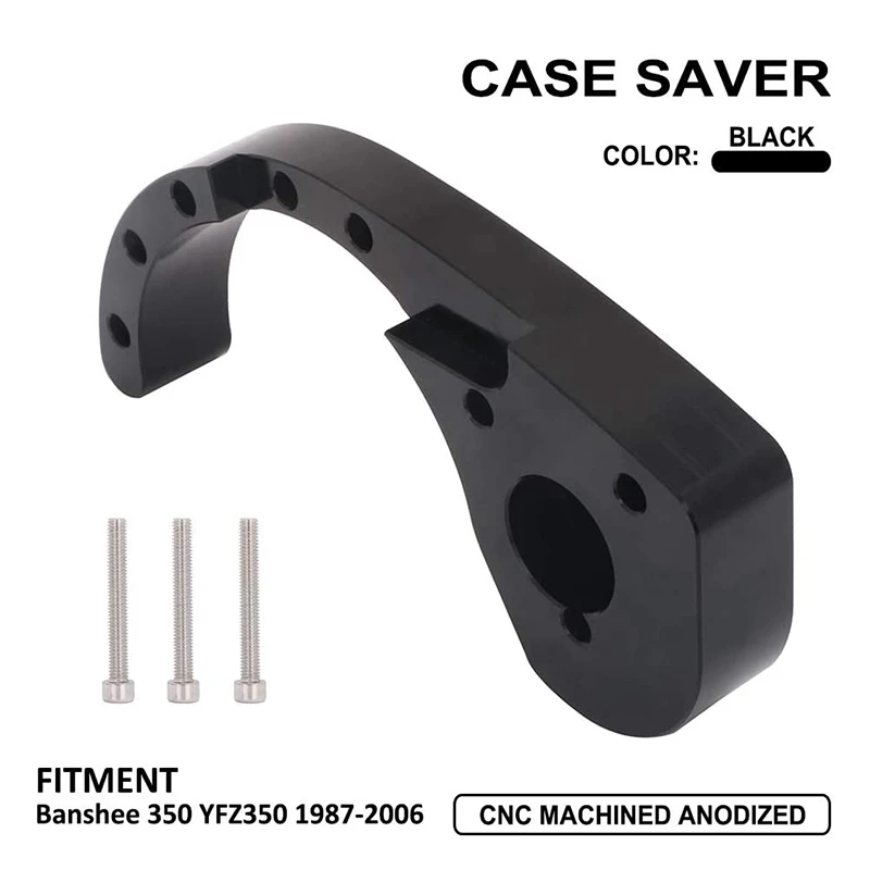 

Motorcycle Case Saver CNC Billet Aluminum Sprocket Protector for Yamaha Banshee 350 YFZ350 1987-2006