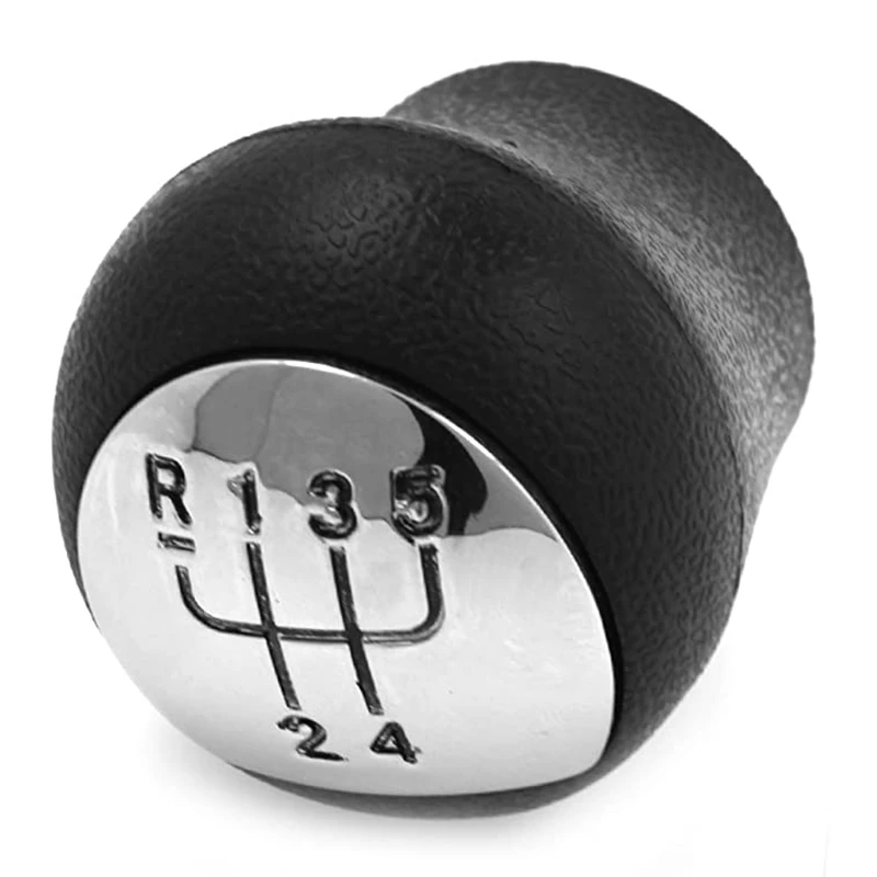 Ручки переключения передач для стайлинга автомобиля хромированные