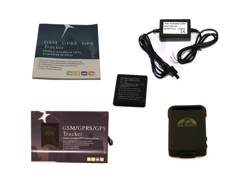 Coban для автомобиля GPS TrackerTK102C 4 диапазона Автомобильный GSM GPRS трекер устройство