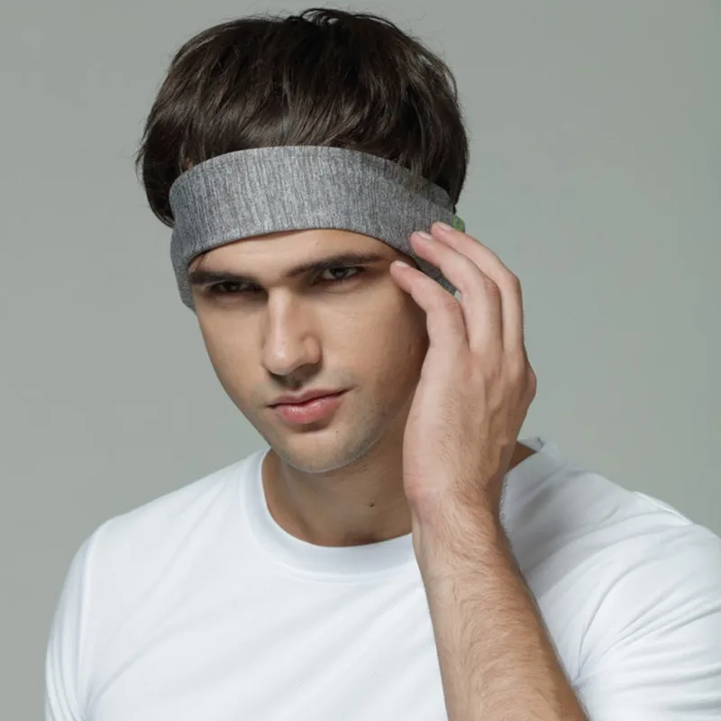 Повязка на голову для Bluetooth эластичная дышащая Музыка динамик наушники Спорт